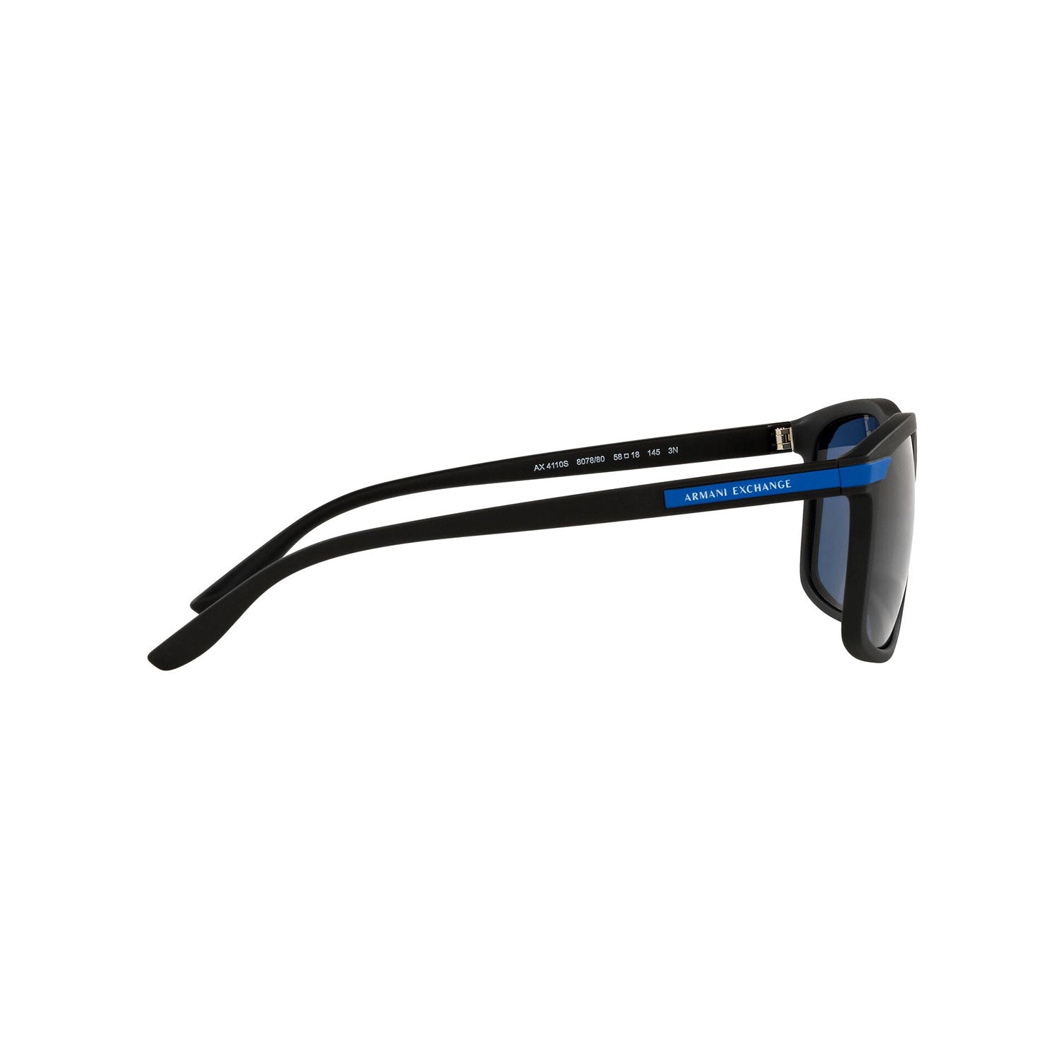 sunglasses armani exchange ax 4110s color 8078/80 blue