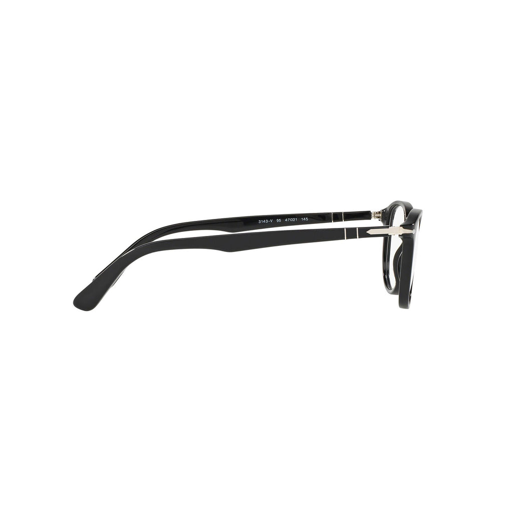 glasses persol 3143  color black size 47 