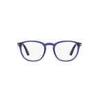 glasses persol 3143  color blue size 47 