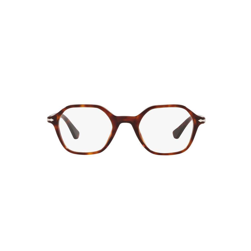 glasses persol 3254 color brown size 47 