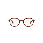 glasses persol 3254 color brown size 47 