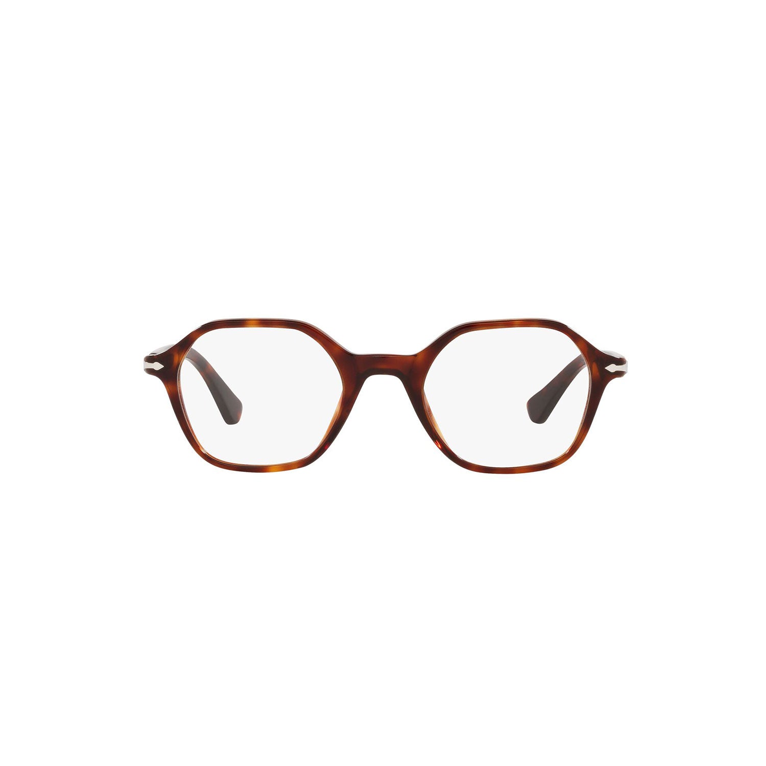 glasses persol 3254 color brown size 47 