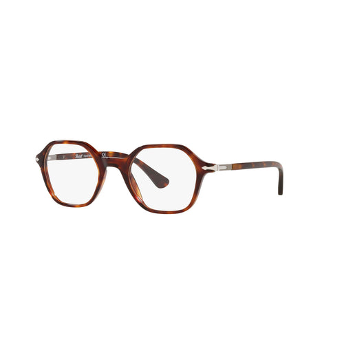 glasses persol 3254 color brown size 47 