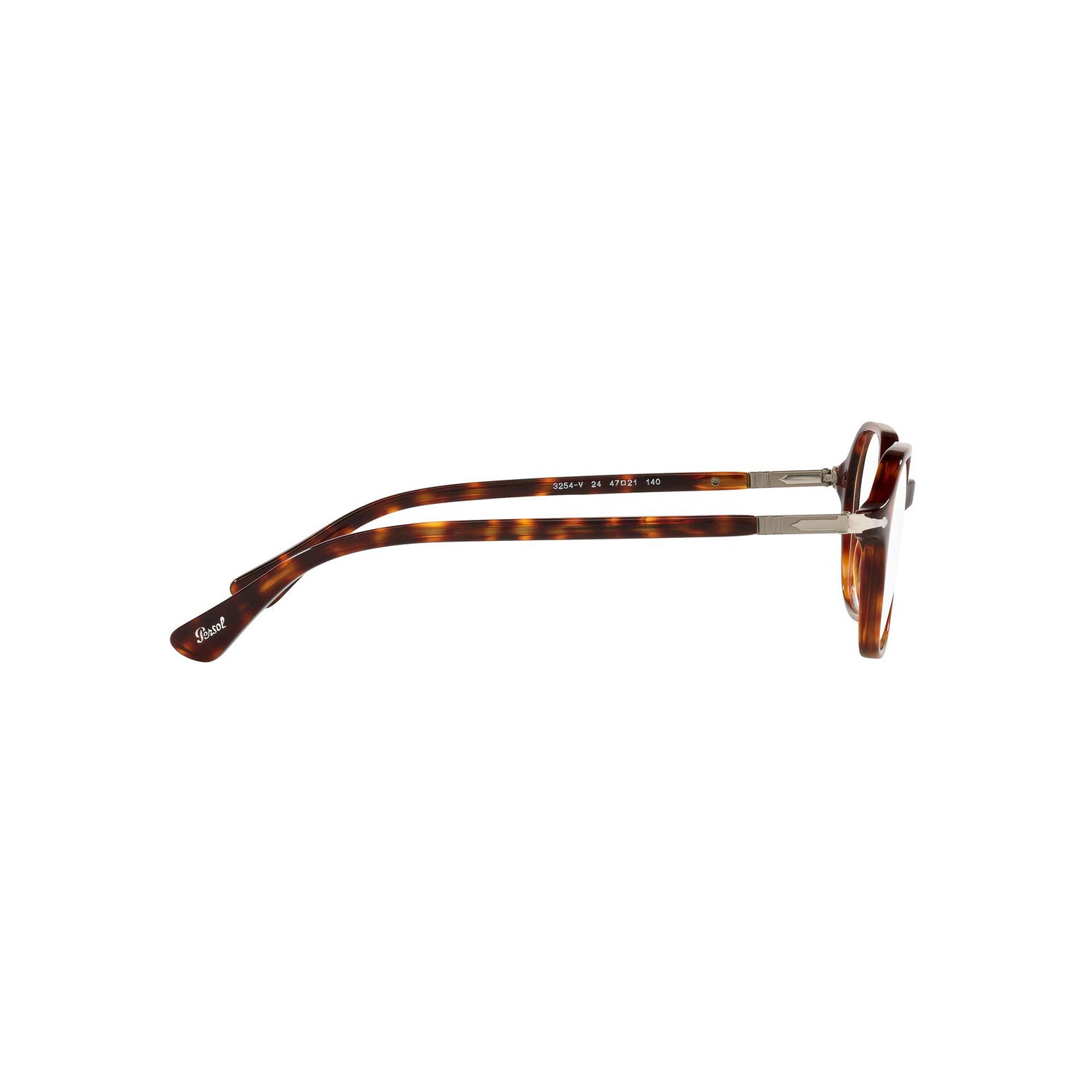 glasses persol 3254 color brown size 47 