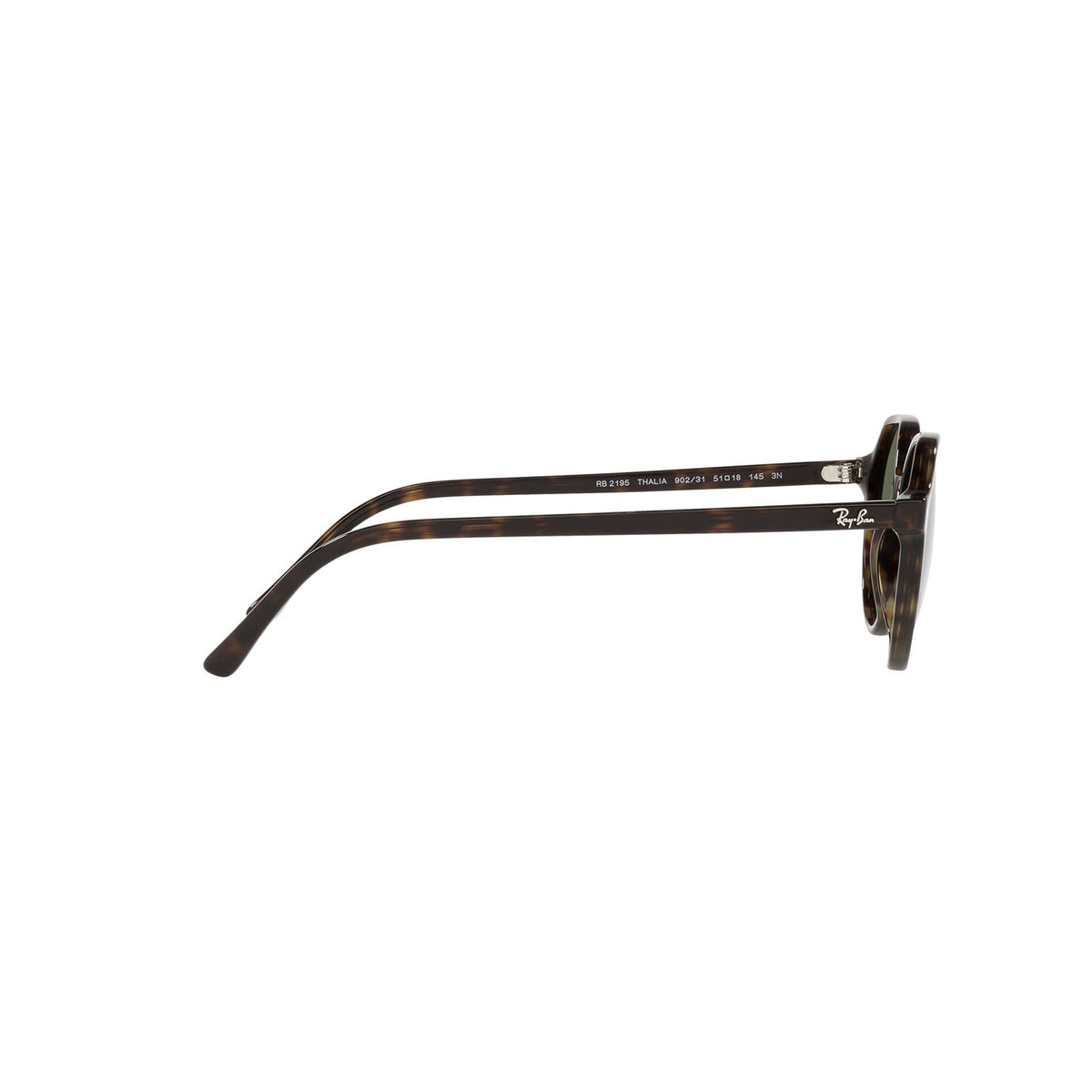 sunglasses ray ban model rb 2195 color 902/31 brown