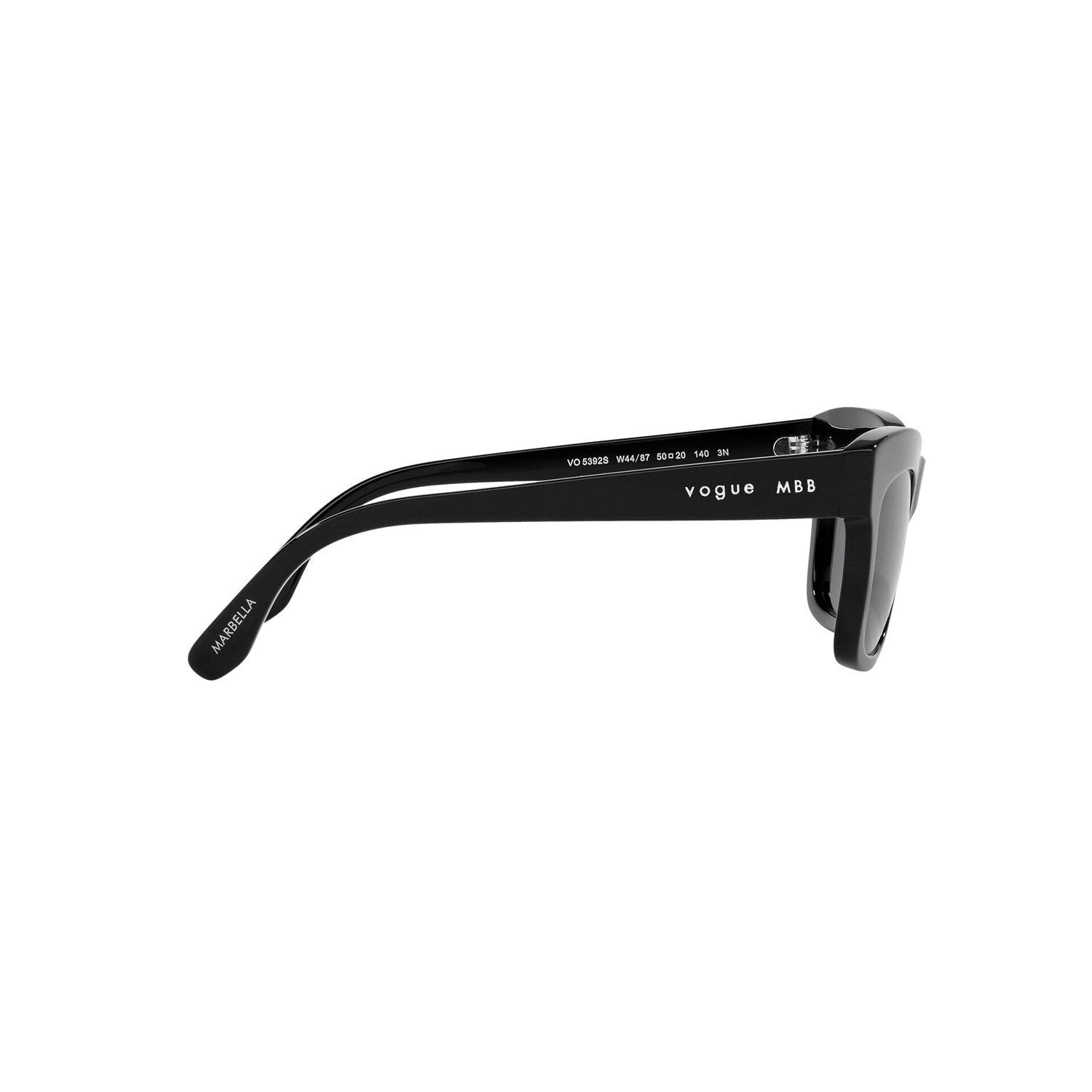 sunglasses vogue model vo 5392s MBB color w44/87 black