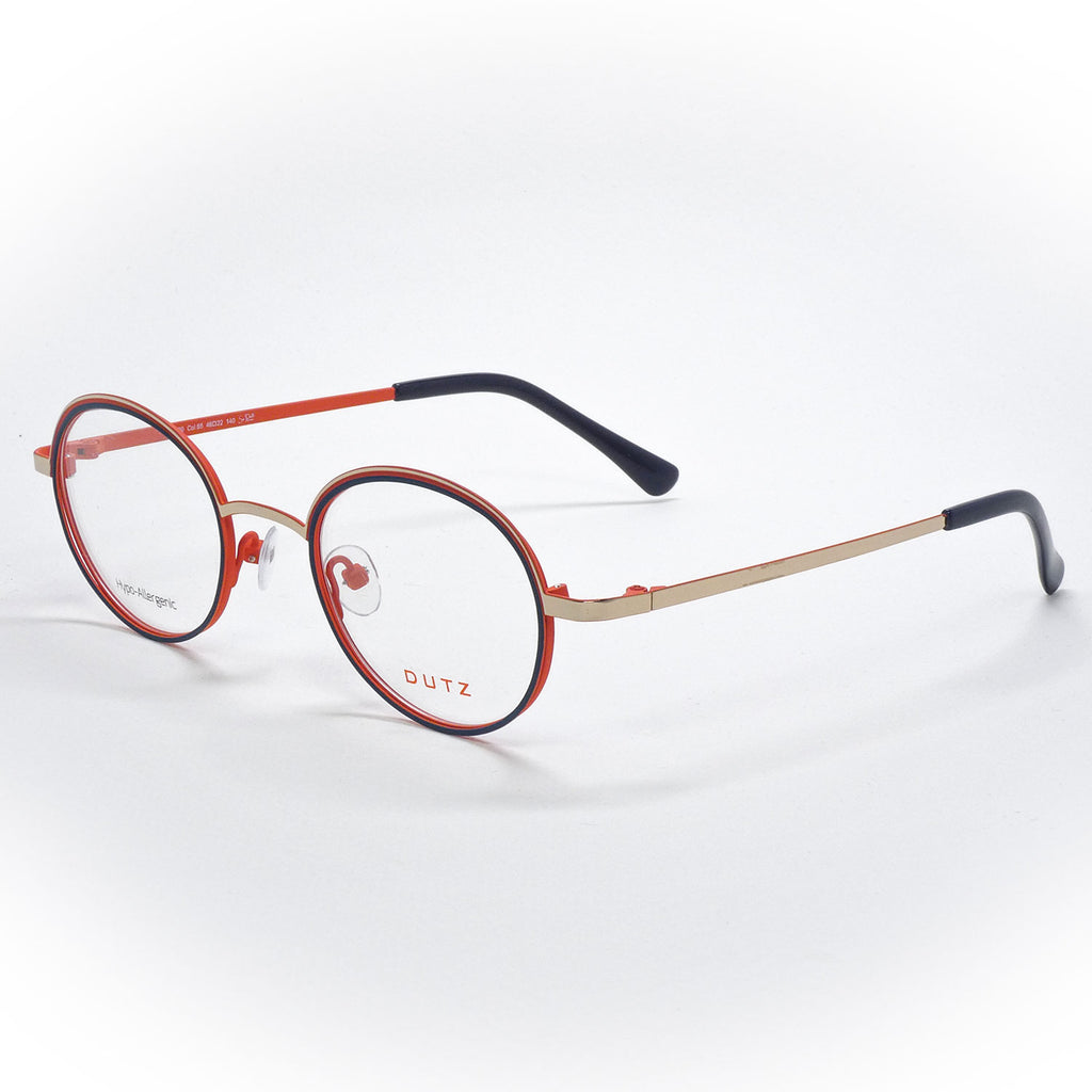 Vision glasses Dutz DZ 720 color 65 size 46 angled view