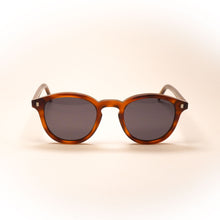 Load image into Gallery viewer, SUNGLASSES MONOKEL MODEL NELSON COLOR AMBER
