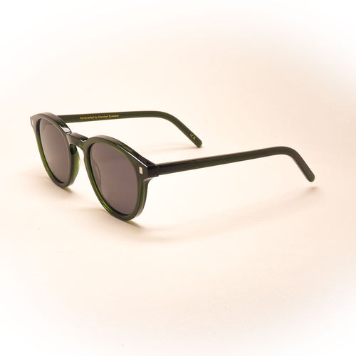 SUNGLASSES MONOKEL MODEL NELSON COLOR BOTTLE GREEN