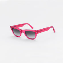 Load image into Gallery viewer, sunglasses MONOKEL model AKI color CLEAR RED
