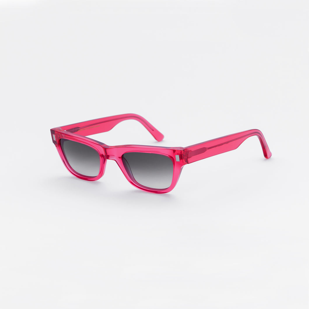 sunglasses MONOKEL model AKI color CLEAR RED