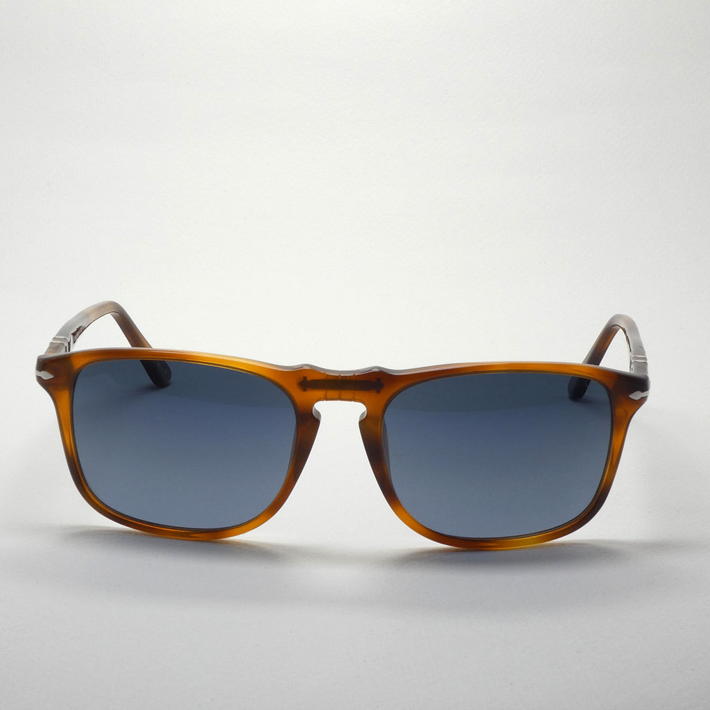 sunglasses persol 3059 96/S3 polarized  size 54 front view