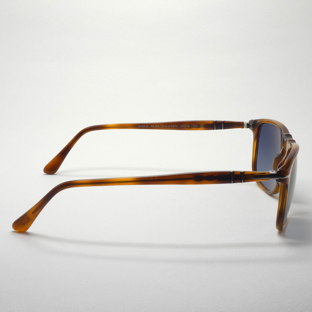 sunglasses persol 3059 96/S3 polarized  size 54 side view