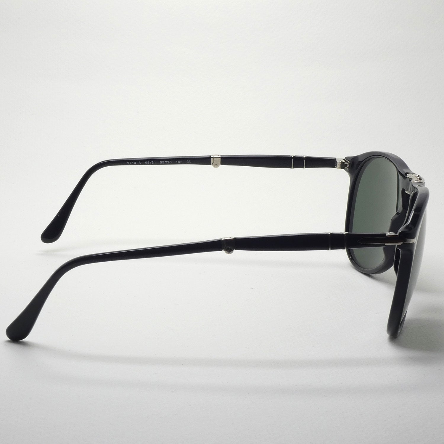 sunglasses persol 9714 95/31 size 55 side view