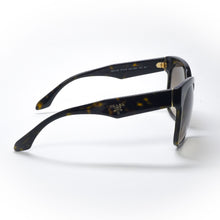 Load image into Gallery viewer, sunglasses PRADA SPR 10R color 2AU 3DO size 57 side view
