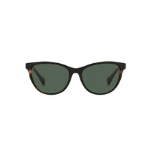 Load image into Gallery viewer, sunglasses ralph lauren model ra 5275 color 591871 shiny black on dark havana
