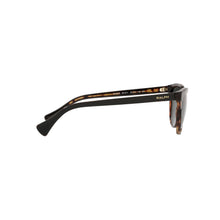 Load image into Gallery viewer, sunglasses ralph lauren model ra 5275 color 591871 shiny black on dark havana
