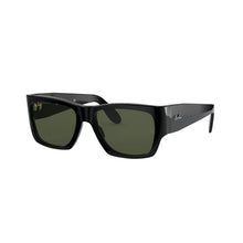 Load image into Gallery viewer, sunglasses ray ban model rb 2187 wayfarer nomad color 901/31 black
