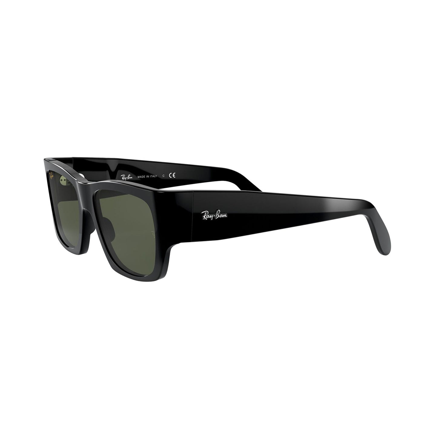 sunglasses ray ban model rb 2187 wayfarer nomad color 901/31 black