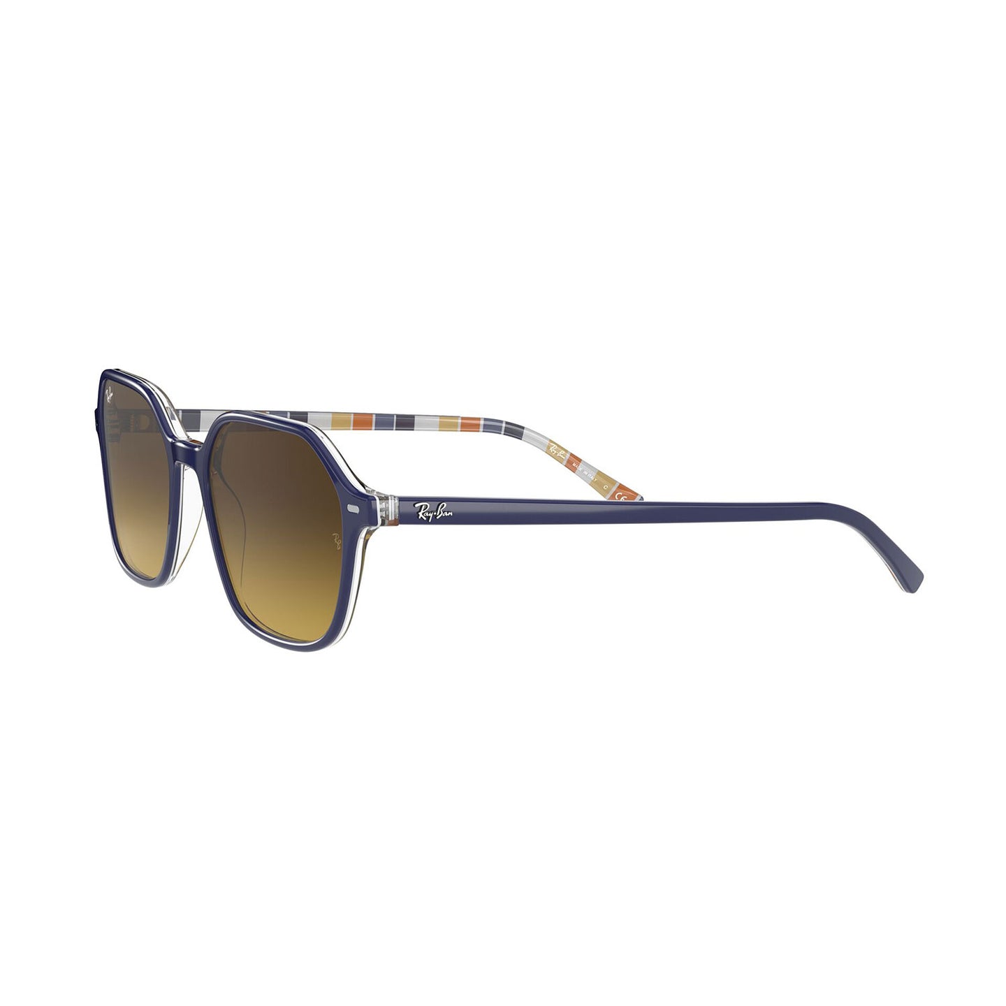 ray ban model rb 2194 john color  132085 BLUE ON STRIPES ORANGE/BLUE