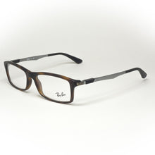 Load image into Gallery viewer, Vision glasses Ray Ban RB 7017 Color 5200 angled view
