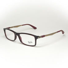 Load image into Gallery viewer, Vision glasses Ray Ban RB 7017 Color 5552 angled view
