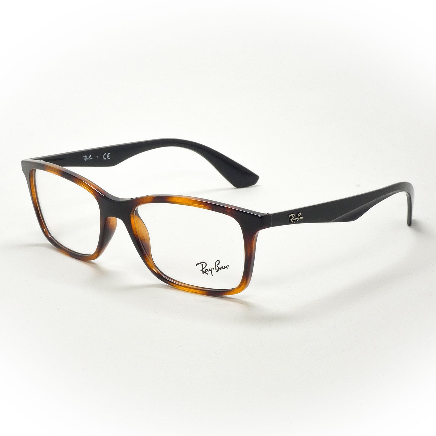 Vision glasses Ray Ban Model RB 7047 Color 5847 angled view