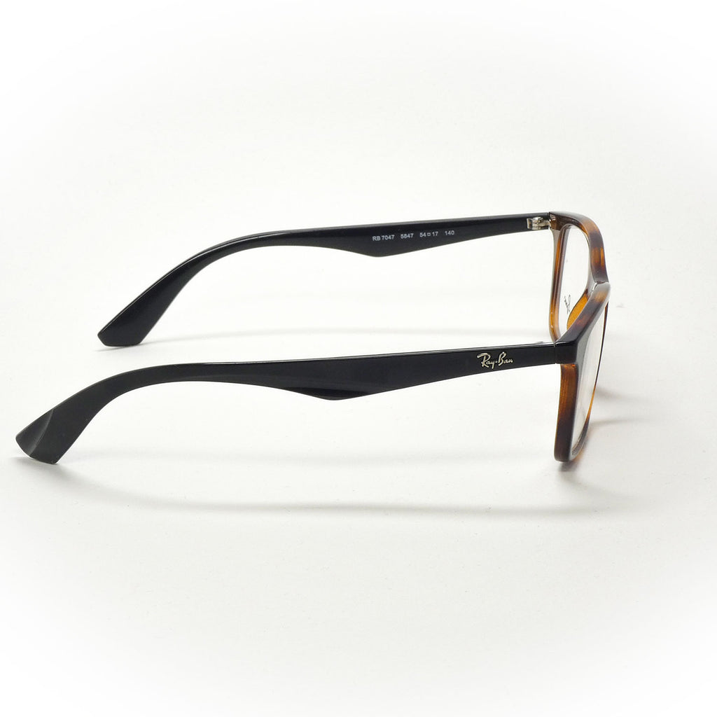 Vision glasses Ray Ban Model RB 7047 Color 5847 side view