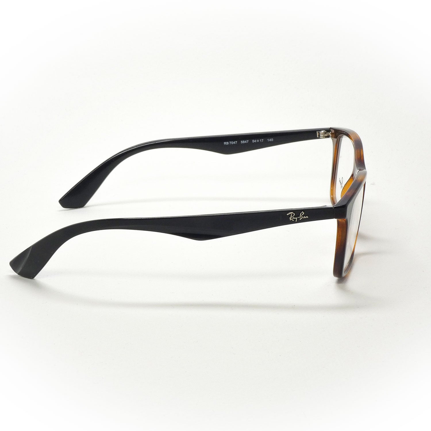 Vision glasses Ray Ban Model RB 7047 Color 5847 side view