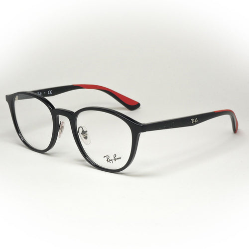 Vision glasses Ray Ban RB 7156 color 5795 angled view