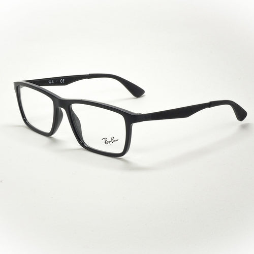 vision glasses rayban model rb 7056 color 2000 angled view