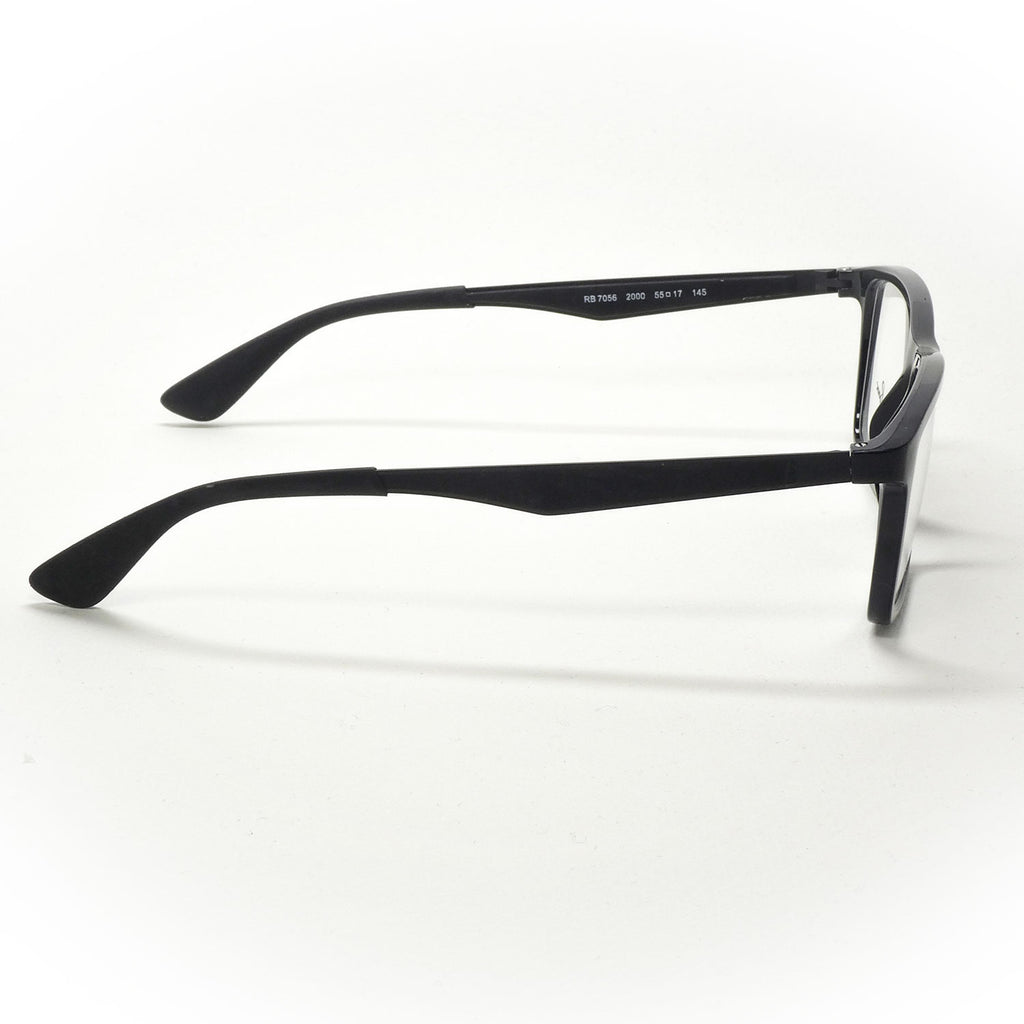 vision glasses rayban model rb 7056 color 2000 side view