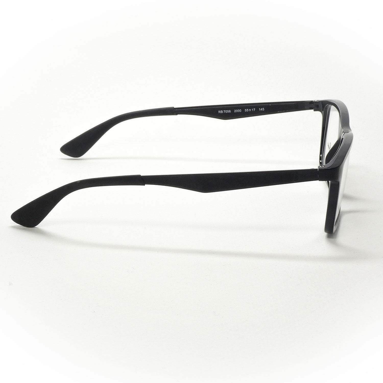 vision glasses rayban model rb 7056 color 2000 side view