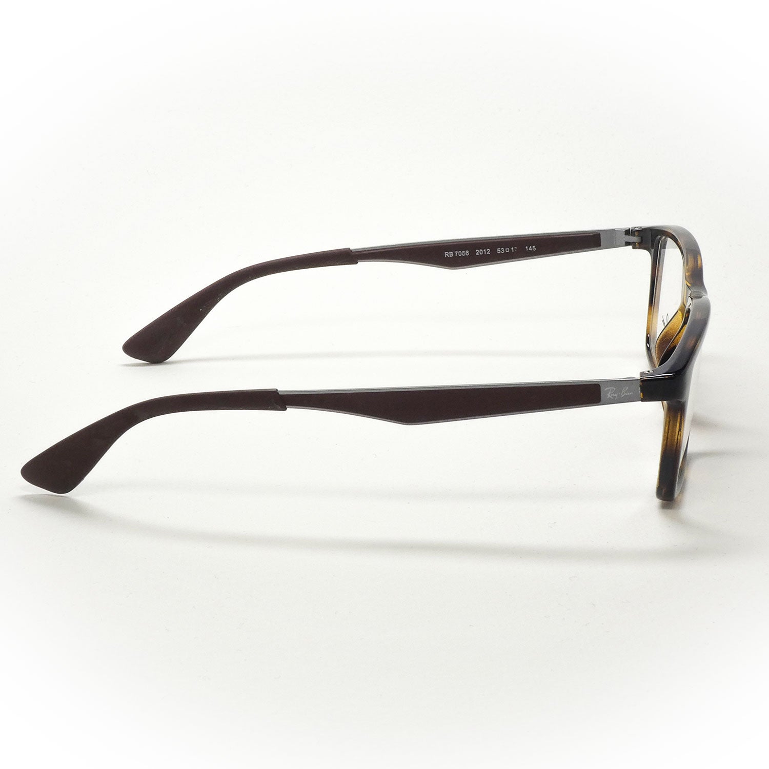 vision glasses rayban model rb 7056 color 2012 side view