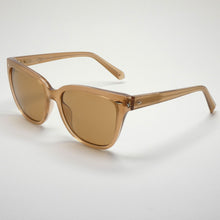 Load image into Gallery viewer, Sunglasses Swarovski SK 175 39E size 55 angled view
