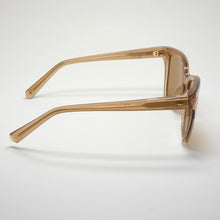 Load image into Gallery viewer, Sunglasses Swarovski SK 175 39E size 55 side view
