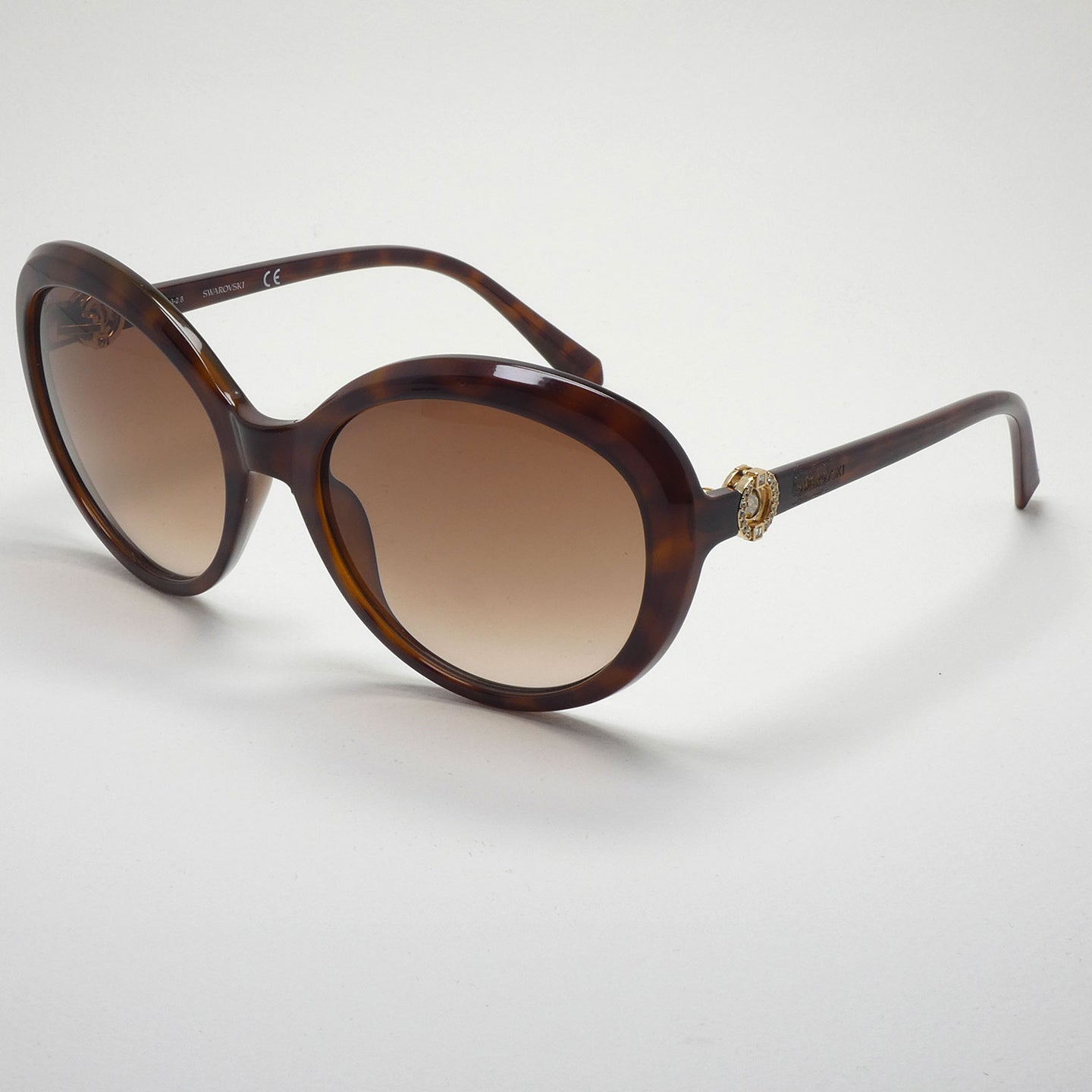 Sunglasses Swarovski SK 204 52F size 58 angled view
