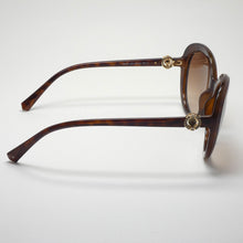 Load image into Gallery viewer, Sunglasses Swarovski SK 204 52F size 58 side view
