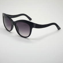 Load image into Gallery viewer, Sunglasses Swarovski SW 110 01B size 54 angled view
