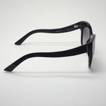 Load image into Gallery viewer, Sunglasses Swarovski SW 110 01B size 54 side view
