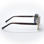 Sunglasses Timberland TB 9144 color 33R size 61 side view