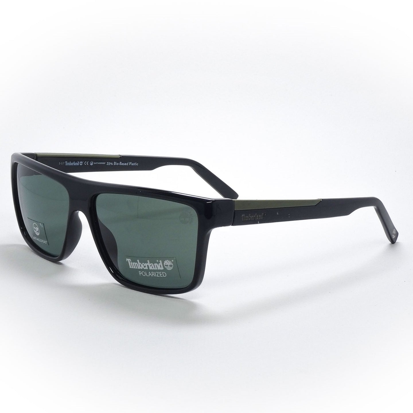 Sunglasses Timberland TB 9156 color 01R size 61 angled view