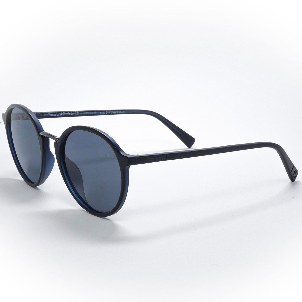 Sunglasses Timberland TB 9160 color 01D size 51 angled view
