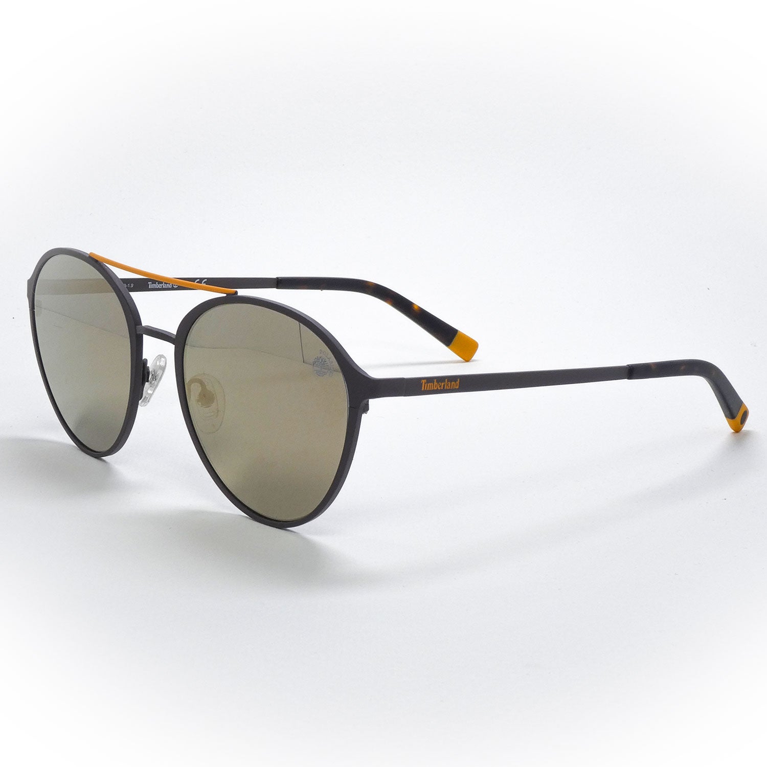 Sunglasses Timberland TB 9170 color 49D size 55 angled view