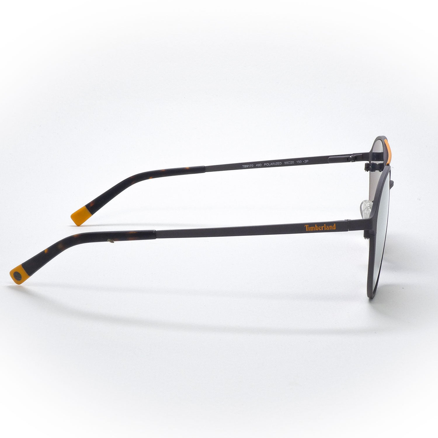 Sunglasses Timberland TB 9170 color 49D size 55 side view