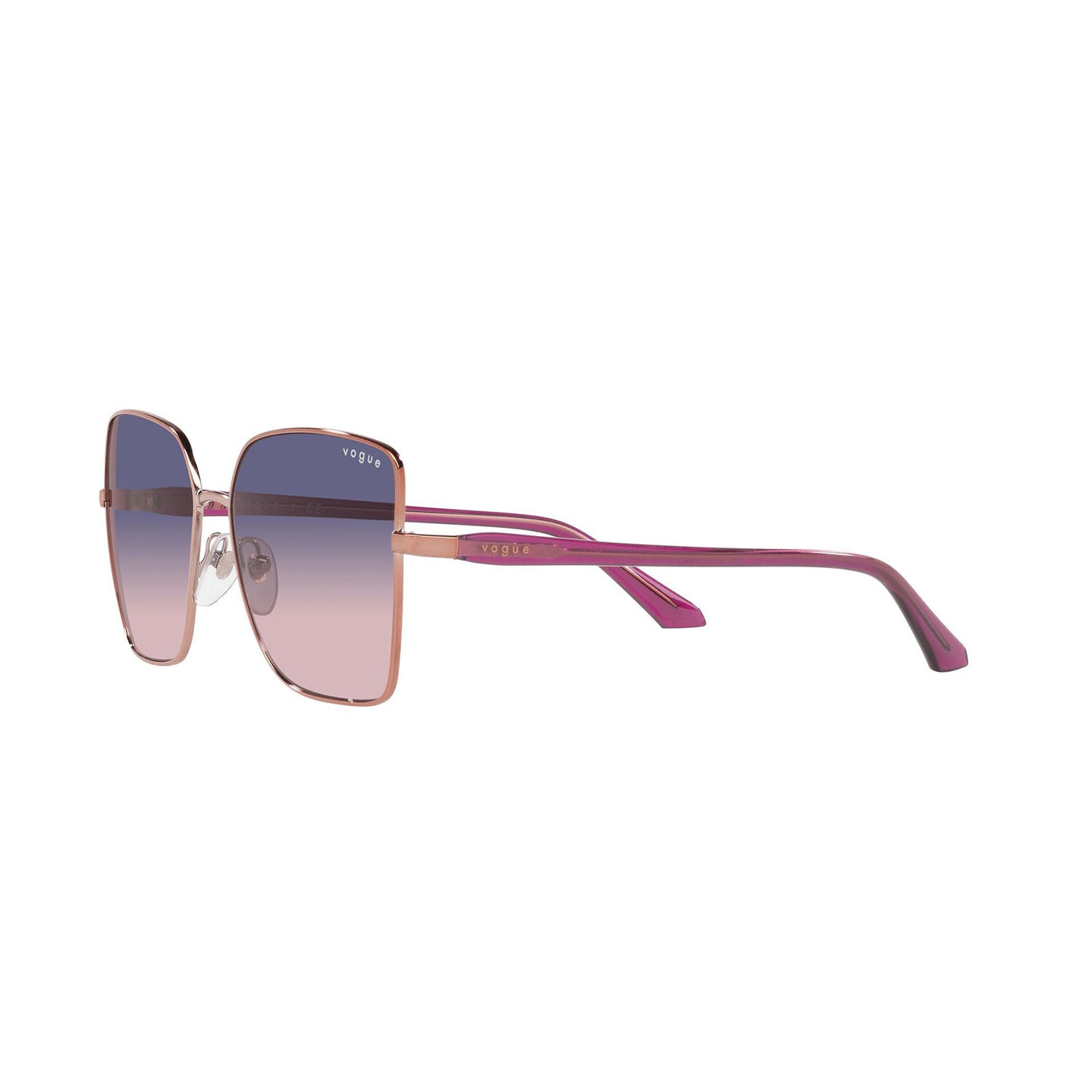 sunglasses vogue vo 4199s color 5075I6 pink gold