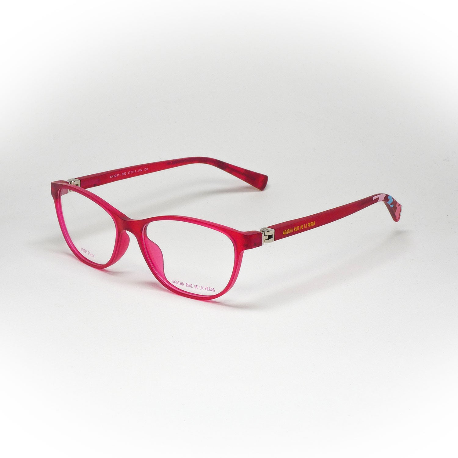 glasses agatha ruiz de la prada an 62411 color 662