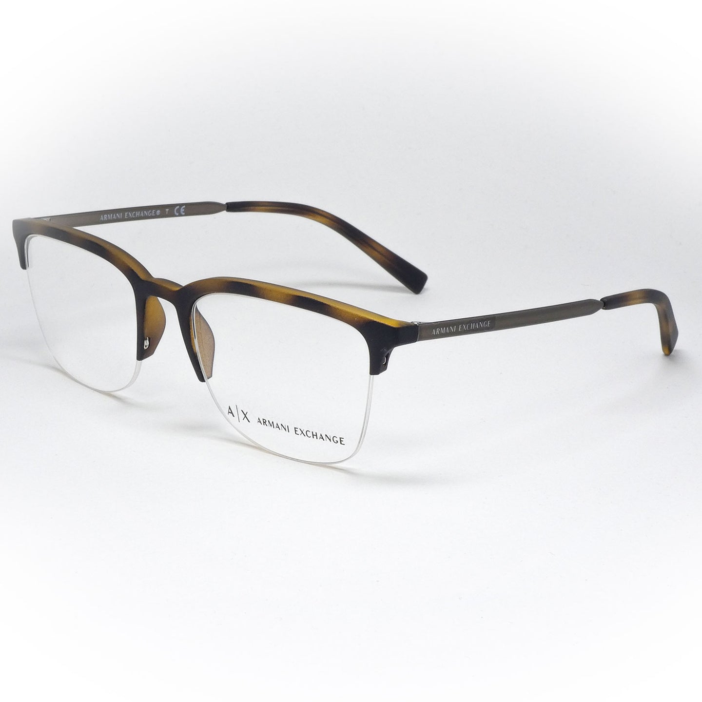 glasses armani exchange ax 3066 color 8029 angled view