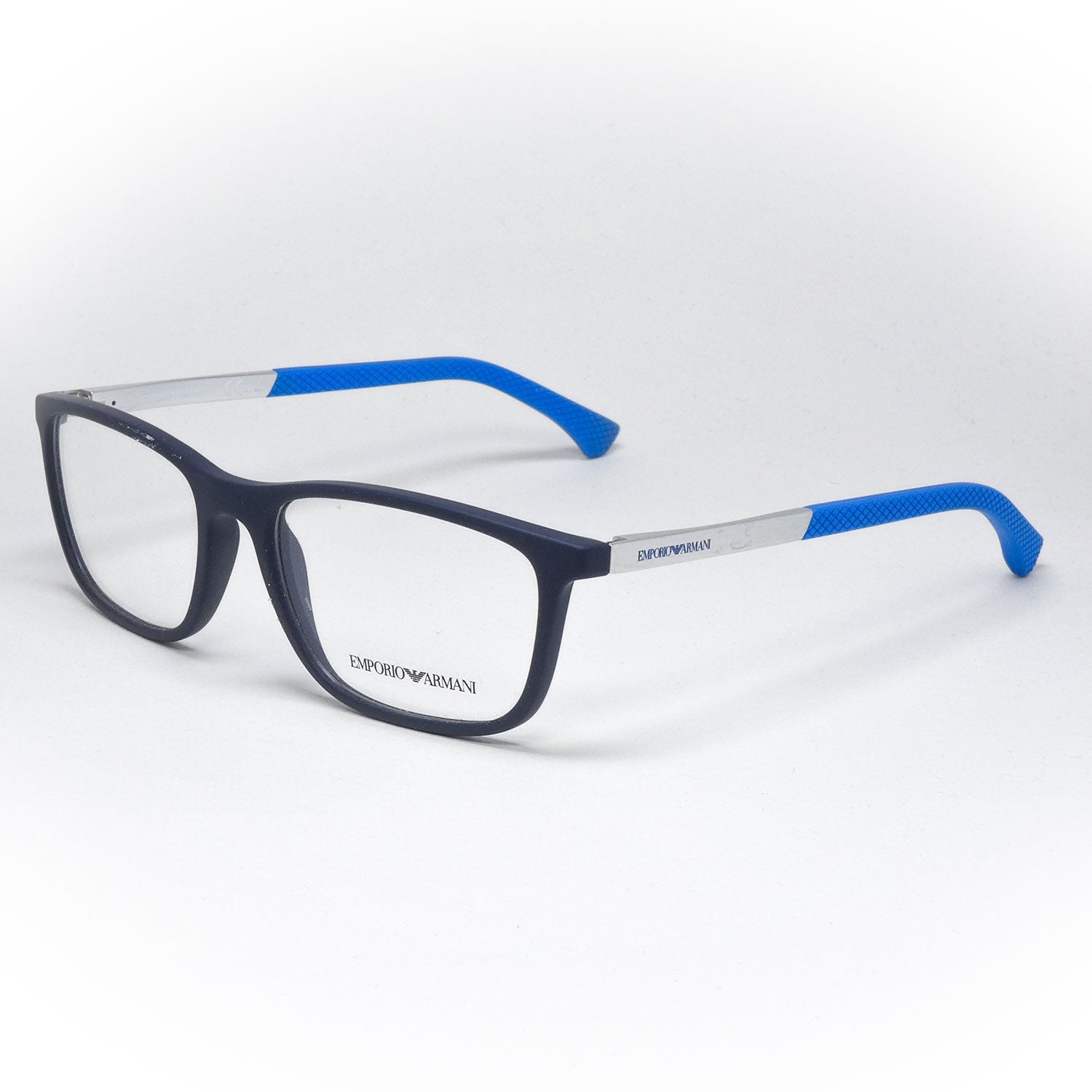 glasses emporio armani ea 3069 color 5850 angled view