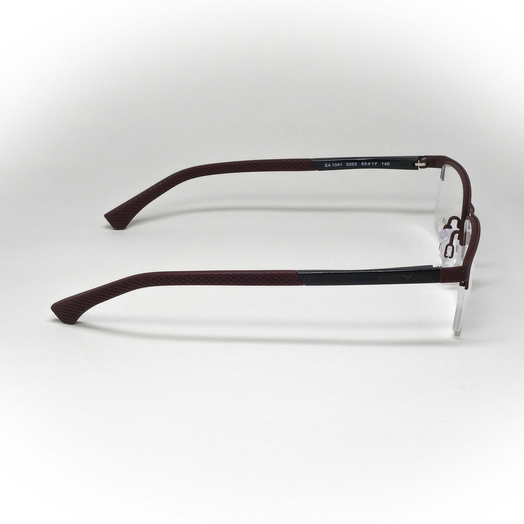 glasses emporio armani ea1041 color 3322